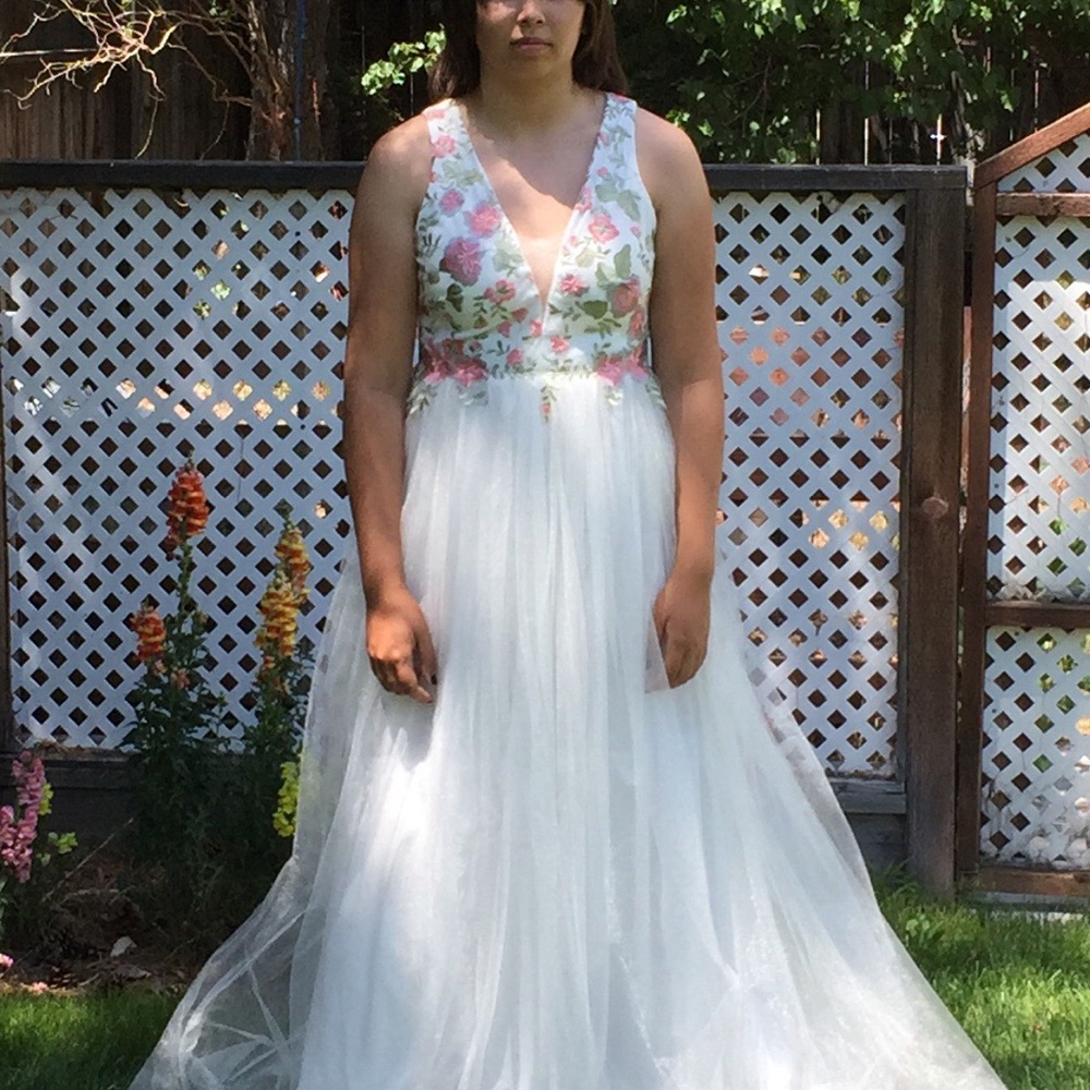 My Michelle dress - used once for a prom